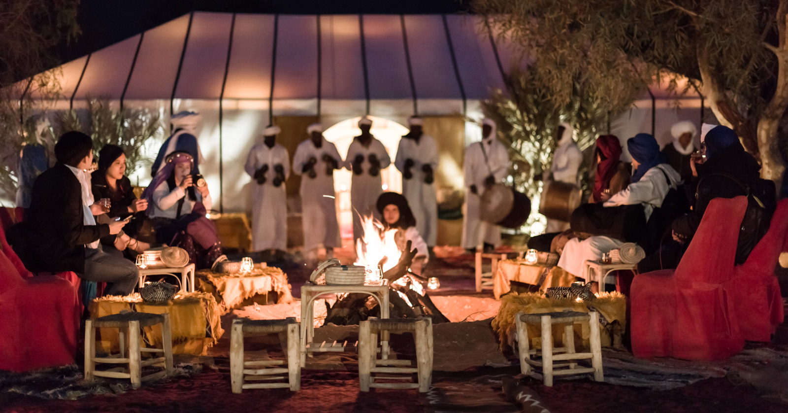 DESERT CAMP MOROCCO