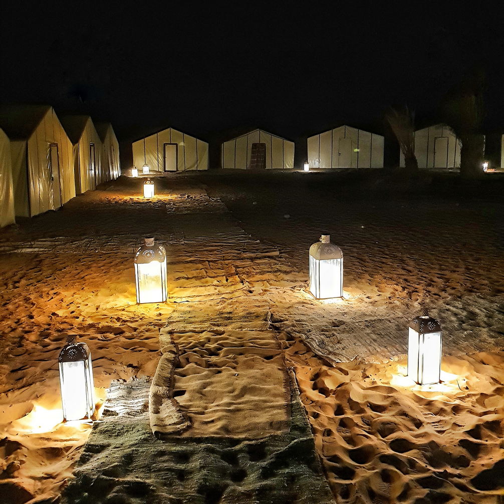 DESERT CAMP MOROCCO