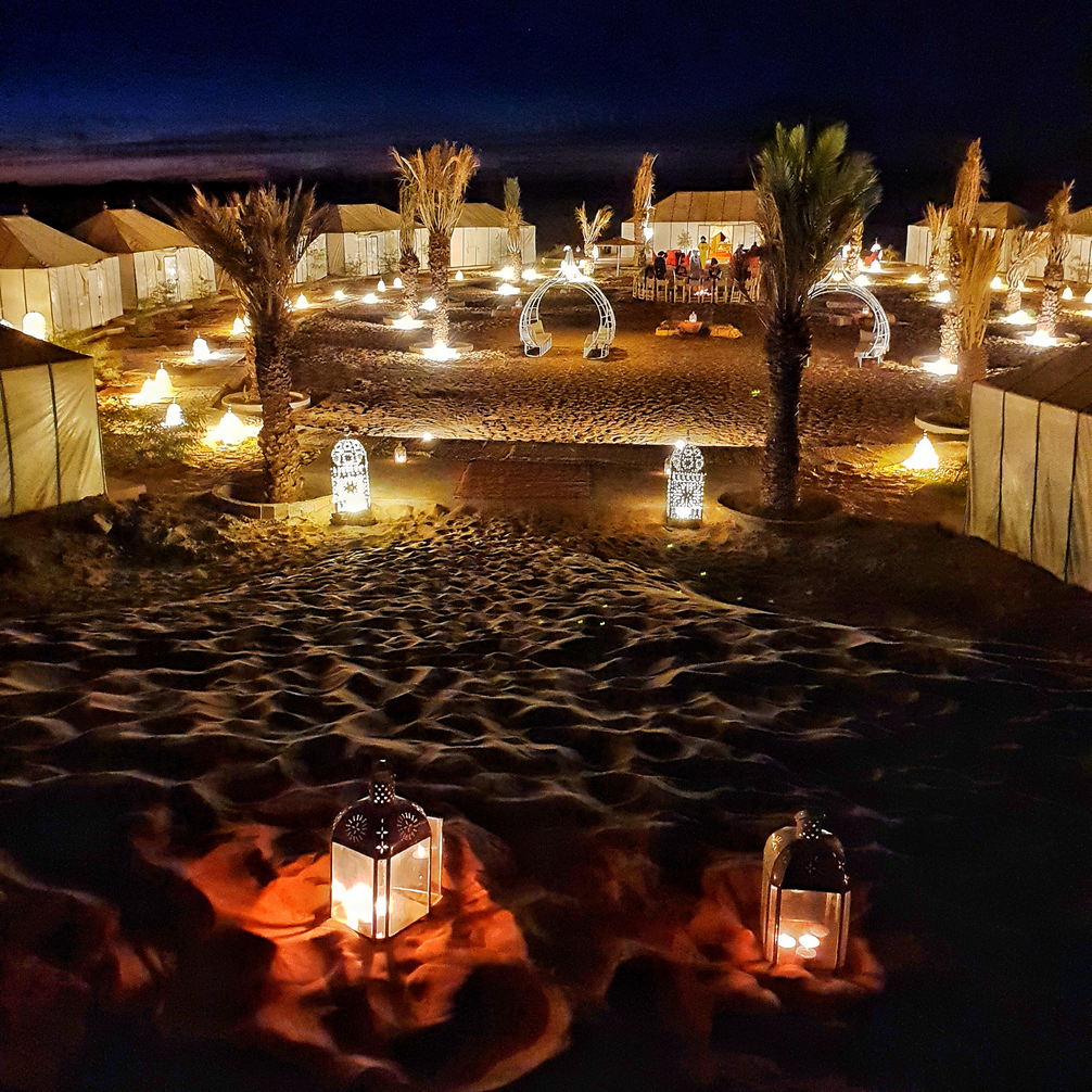 DESERT CAMP MOROCCO